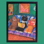 Three Meow-skeeteers