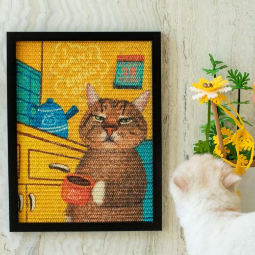 Talk to me after my catpuccino - Image 3